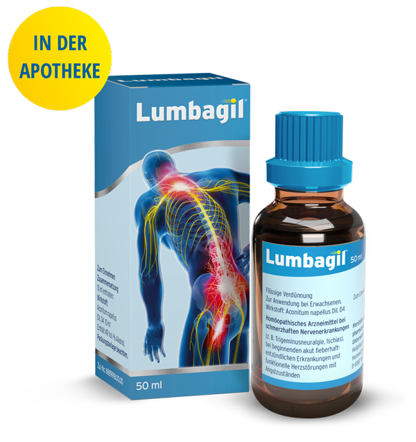 Lumbagil Medikament Verpackung